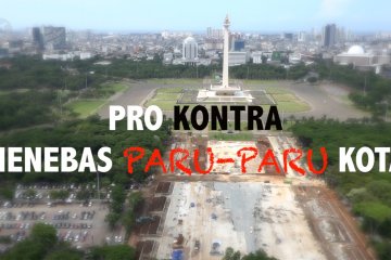 Pro kontra menebas paru-paru ibu kota