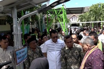 Sekolah Mandiri Energi di Lombok Barat