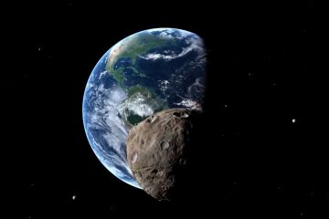 Asteroid raksasa lintasi bumi, masyarakat tidak perlu khawatir