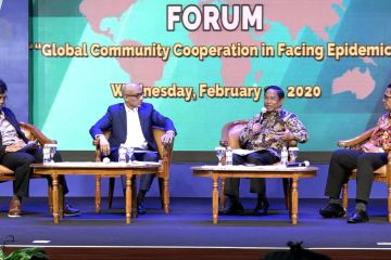 Indonesia dan Singapura, saling terbuka dalam menghadapi corona