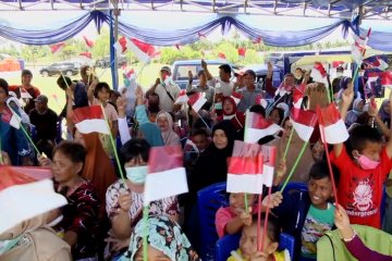 Ini harapan warga Natuna saat antusias lepas WNI pasca observasi