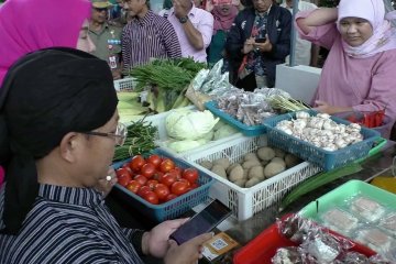 Inilah pasar tradisional pintar pertama di Indonesia