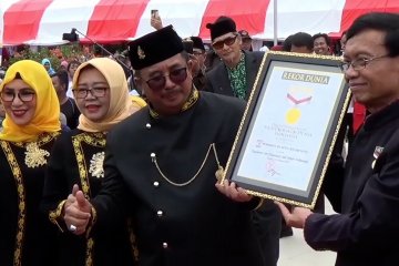 Kota Balikpapan pecahkan rekor Muri tarian nusantara