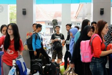 Lebih dari 63 ribu tiket kereta api untuk pemudik Lebaran di Palembang