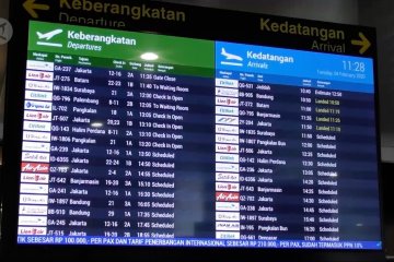 Pembukaan rute penerbangan Semarang-China ditunda