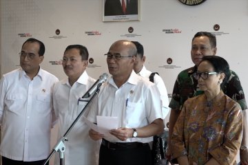 Pemerintah  putuskan evakuasi WNI ABK Diamond Princess gunakan pesawat terbang