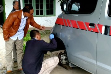 Viral pencuri ban ambulans akhirnya ditangkap