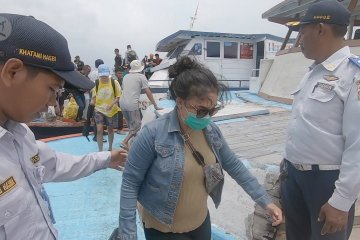 Wisatawan memilih gunakan masker saat berlibur di Kepulauan Seribu