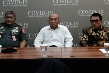 Menko PMK : 102 spesimen WNI bebas corona, 2 masih diteliti