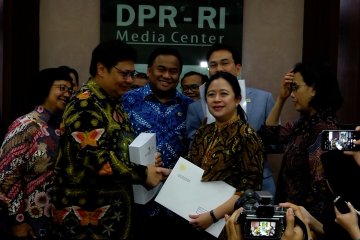 DPR terima draf RUU Omnibus Law Cipta Lapangan Kerja