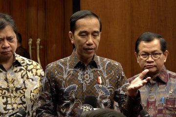 Jokowi : 4 WNI  terinfeksi virus corona jalani perawatan di RS Jepang