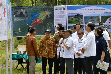 Kementerian LHK dorong TNGM sebagai konservasi sumber daya alam