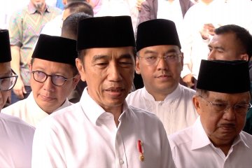 Pesan Gus Sholah kepada Presiden Jokowi