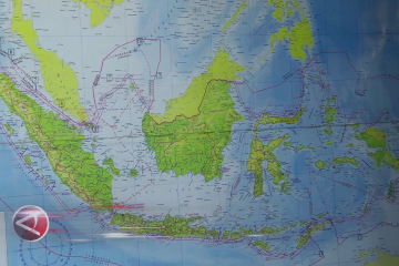 Peta laut yang sah hanya keluaran Pushidrosal TNI AL