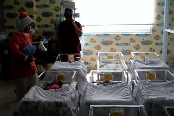 Tanggal cantik, 14 bayi lahir di RSIA Cirebon