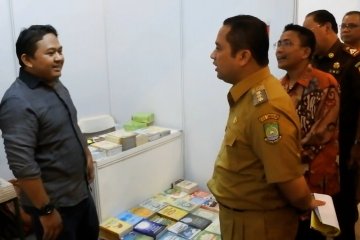 Tumbuhkan minat baca, Pemkot gelar festival buku