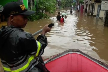 Tangerang Selatan banjir lebih dari 1 meter