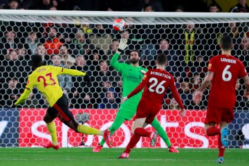 Nilai raport pemain saat Watford tumbangkan Liverpool