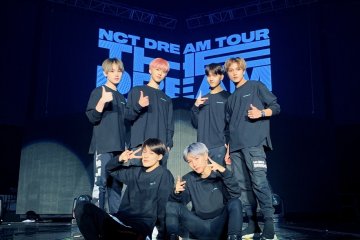 NCT Dream tampil di Jakarta di tengah kekhawatiran virus corona