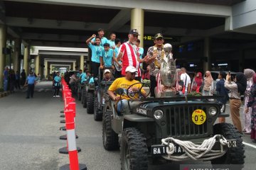 Juara Piala Soeratin, tim PSP Padang U-15 diarak keliling kota