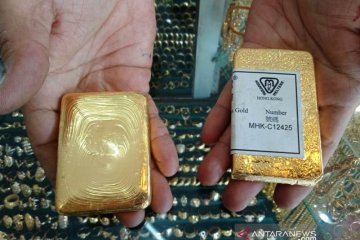 Harga emas naik, warga Aceh Barat ramai-ramai jual perhiasan