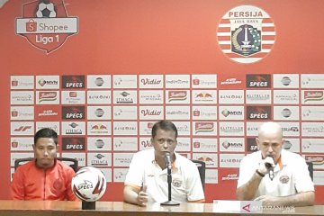 Pelatih Persija serahkan keputusan atas sikap Sandi Sute ke manajemen