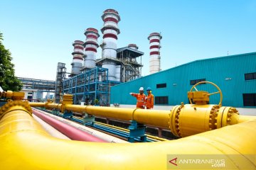 PGN siap pasok gasifikasi bagi 52 pembangkit listrik PLN