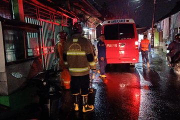 60 warga Cibubur terdampak banjir akibat tanggul Kali Cipinang bocor