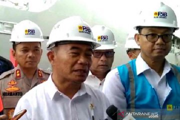 Menko PMK periksa kesiapan KRI dr Soeharso di Pelabuhan PLN Indramayu