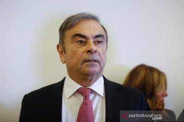 Nissan didenda 2,42 miliar yen terkait kasus Ghosn