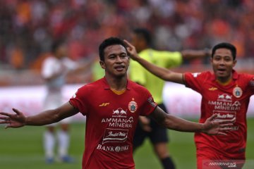 Gol debut Osvaldo dan Evan bawa Persija taklukkan Borneo 3-2