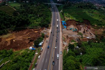 Rencana rekayasa lalu lintas Tol Cipularang Km 118