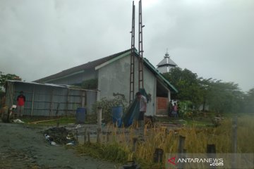 Semburan pasir dari sumur bor di Grobogan sudah berhenti