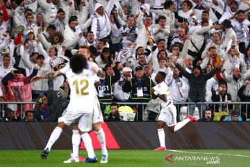 Pertandingan La Liga ditangguhkan, Real Madrid pulangkan pemain