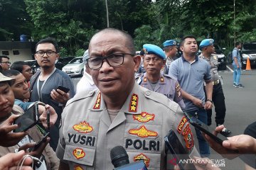 Polda Metro tembak dua maling motor bersenjata api di Tangerang