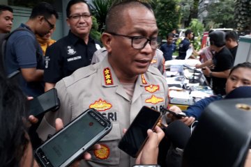 Polda Metro Jaya bekuk delapan wartawan gadungan