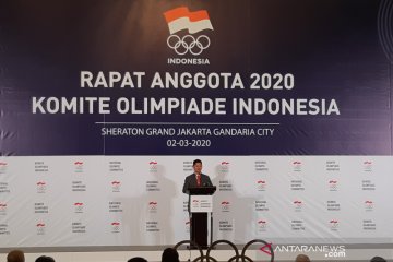 NOC Indonesia ajak induk organisasi olahraga jemput Olimpiade 2032