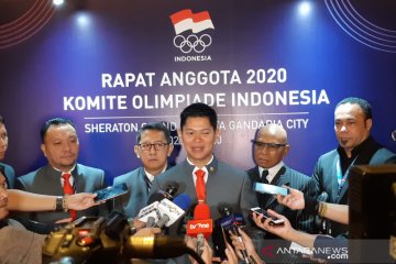 Indonesia tetap dukung tuan rumah Olimpiade 2020 meski corona merebak