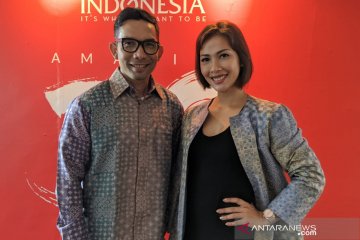 Tantangan terbesar jadi MC, kata Indra Herlambang & Nadia Mulya