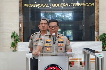 Polri: Terduga teroris ditangkap di Payakumbuh anggota JAD Pekanbaru