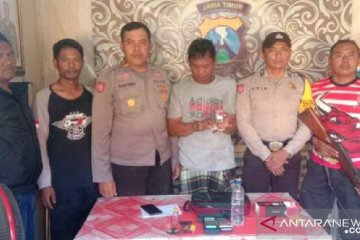 Polres Sumenep tangkap nelayan pengedar narkoba