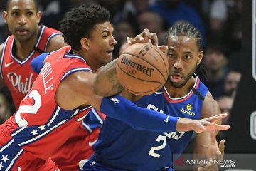 NBA:  Clippers kalahkan 76ers 136 -130