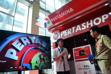 Pertamina kejar penuntasan digitalisasi SPBU