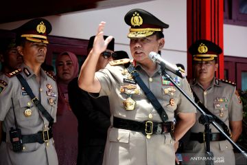 Kapolda Kepri lantik 174 Bintara baru