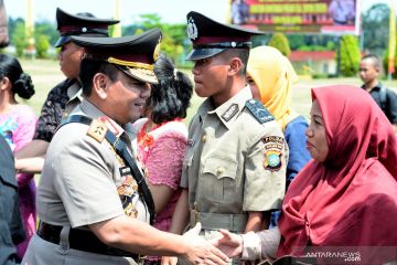 Kapolda Kepri lantik 174 Bintara baru