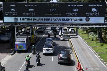 Jakarta kemarin, penerapan ERP hingga tilang sepeda