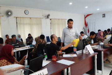 Kegiatan KPU pandeglang