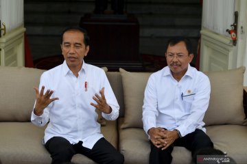 Presiden nyatakan dua orang WNI positif corona