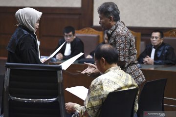 Sidang lanjutan kasus korupsi kondensat