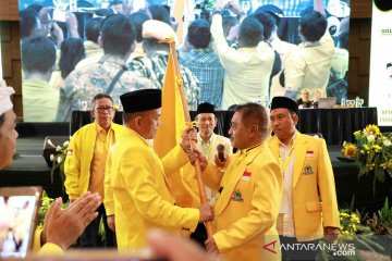 Ade Barkah targetkan Golkar lebih besar dan solid